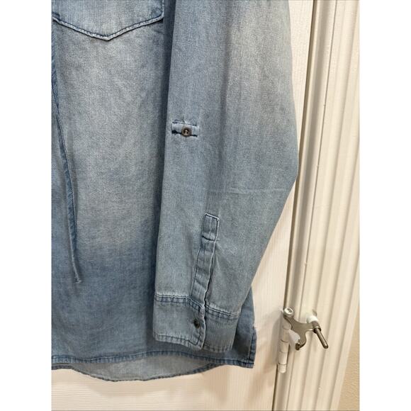 CY Fashion denim tunic LS top - Picture 4 of 6